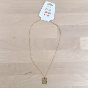 Brand New Checkerboard Pattern Necklace